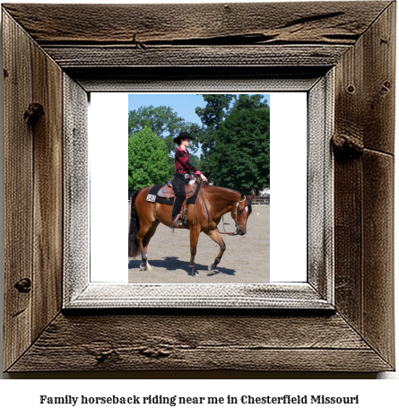 family horseback riding near me in Chesterfield, Missouri